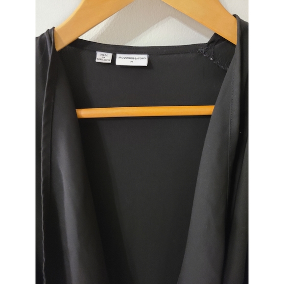 Flowy Black Cardigan - Picture 2 of 4